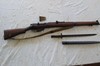 Le Fusil anglais Lee Enfield N°1 Mark III 