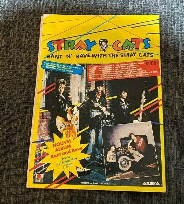 STRAY CATS Rant'n'Rave 30th anniversary