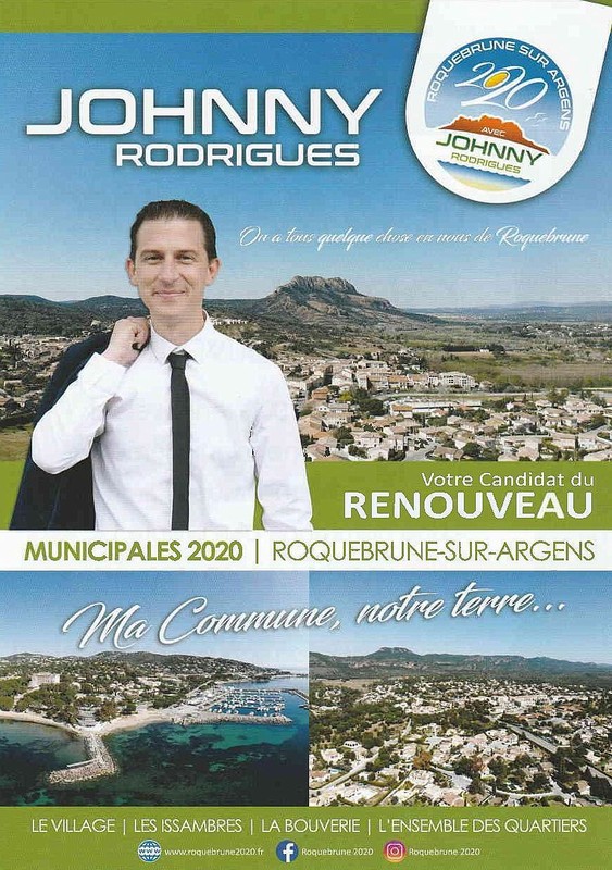 Roquebrune : Johnny de retour.