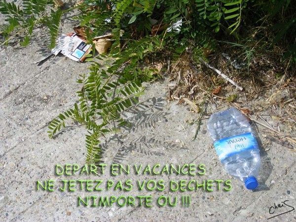 VACANCES POLLUTION