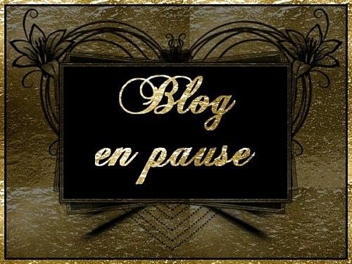 Blog (encore) en Pause