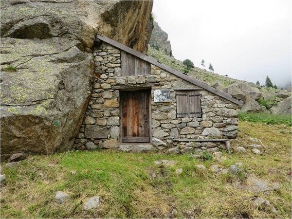 Cérémonie au refuge du Grand-Baou