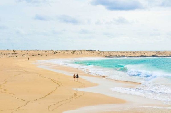 Au large du Sénégal