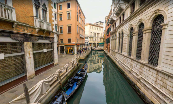 Voyage immobile à Venise