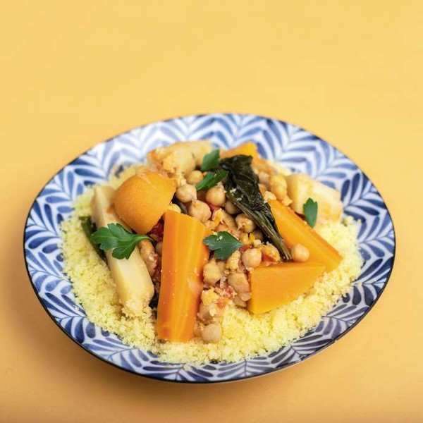 Couscous végétarien : la recette de Cyril Aouizerate