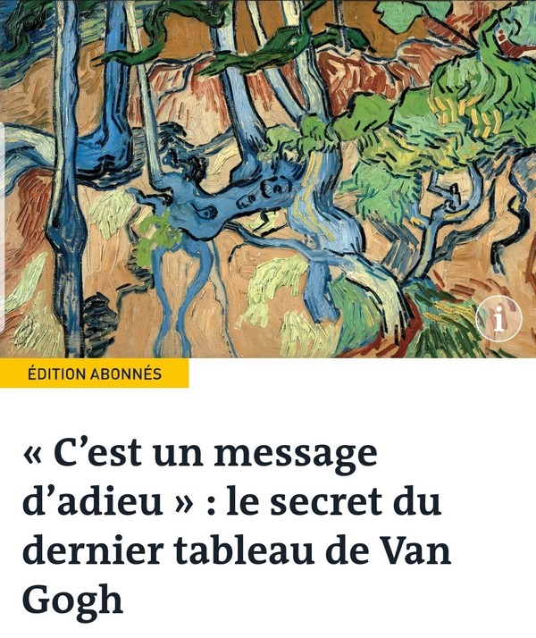 le secret du dernier tableau de Van Gogh