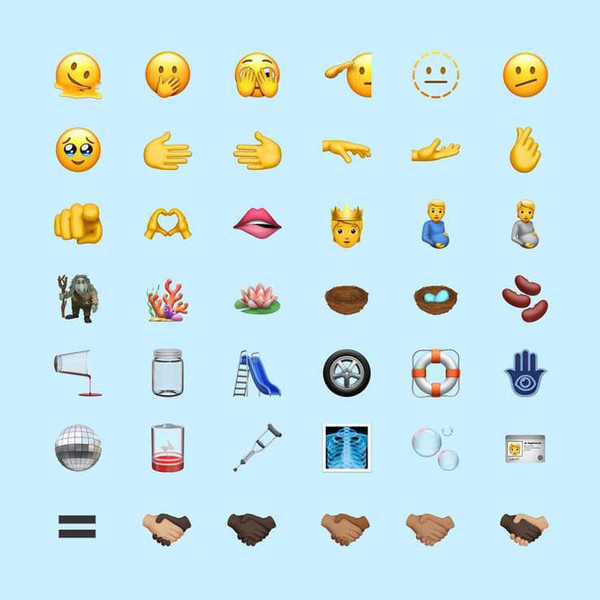 les nouveaux emojis d'Apple arrivent