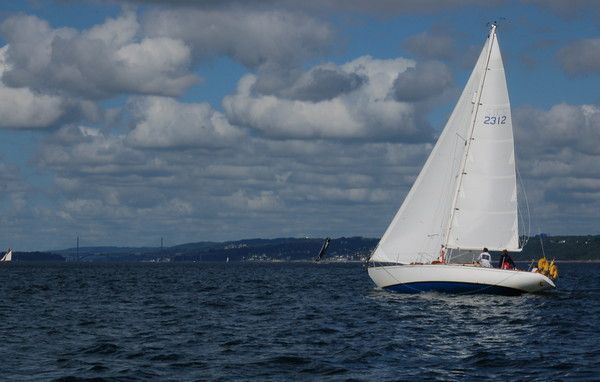 Mon terrain de jeux, la rade de BREST