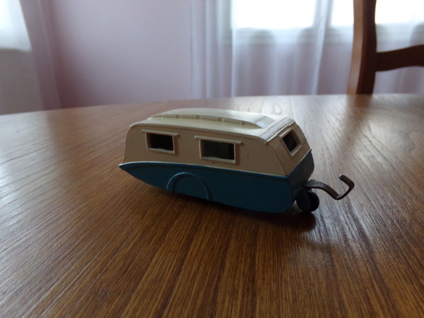 Caravane Dinky Toys Made in England de 1950