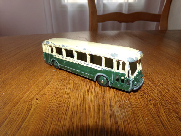 Autobus Parisien Somua Panhard Dinky Toys