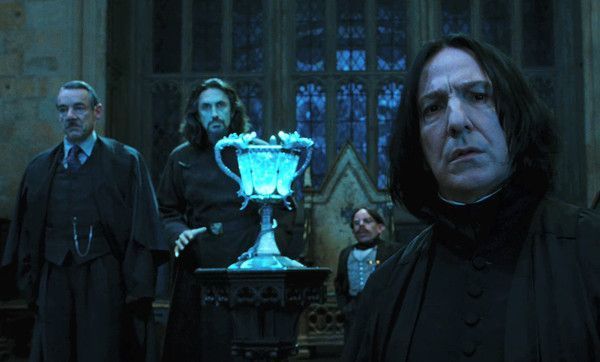 Severus Rogue dans Harry Potter et la Coupe de feu