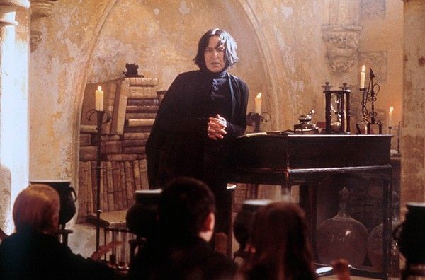 Severus Rogue dans Harry Potter et l'Ordre du phénix