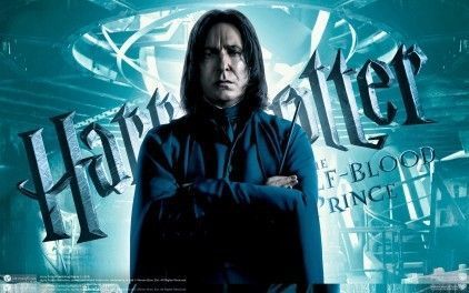 Severus Rogue dans Harry Potter et le Prince de sang-mêlé