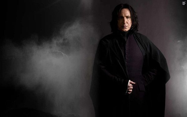 Severus Rogue dans Harry Potter et la Chambre des secrets