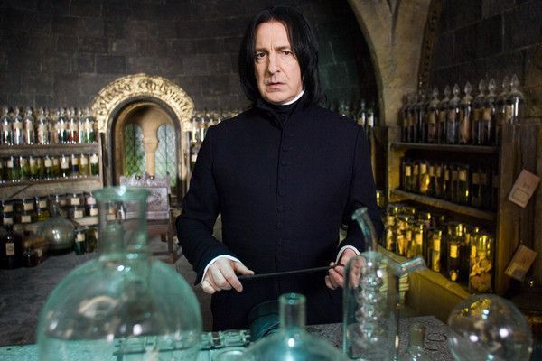 Severus Rogue dans Harry Potter et le Prisonnier d'Azkaban