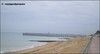 Plage  et  la  jetée  de  luc s/ mer