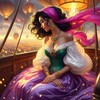 Esmeralda - Ballon dorer