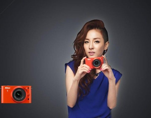 2NE1 Dara pour Nikon !