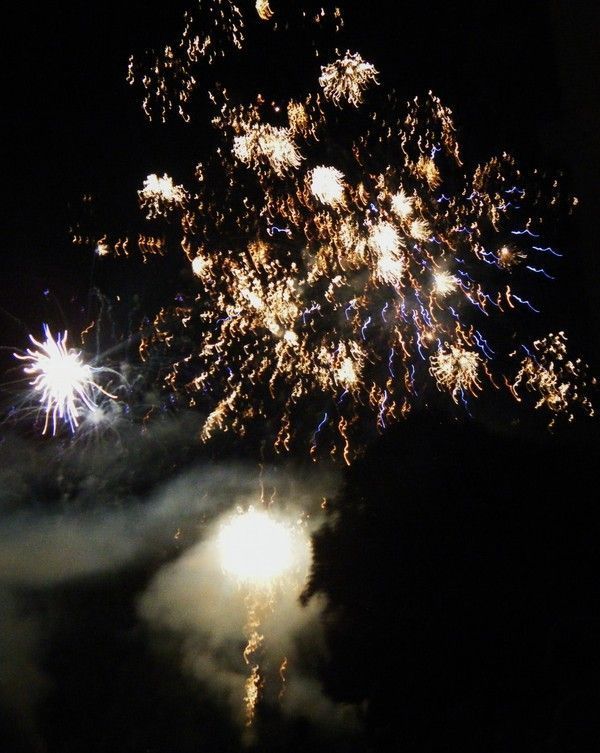 feu d'artifice 