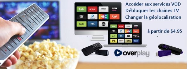 OverPlay VPN TV