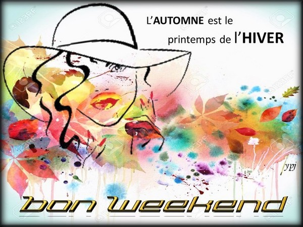 Bon weekend