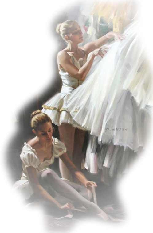 Transparent Danseuses Classiques 1