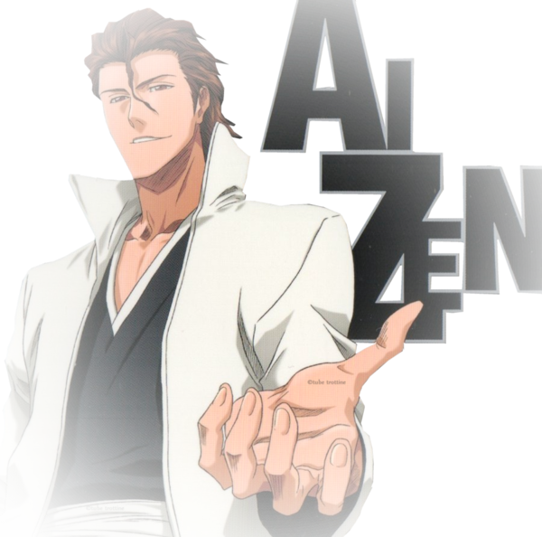 Tube Transparent Manga_Aizen Sousuke Bleach