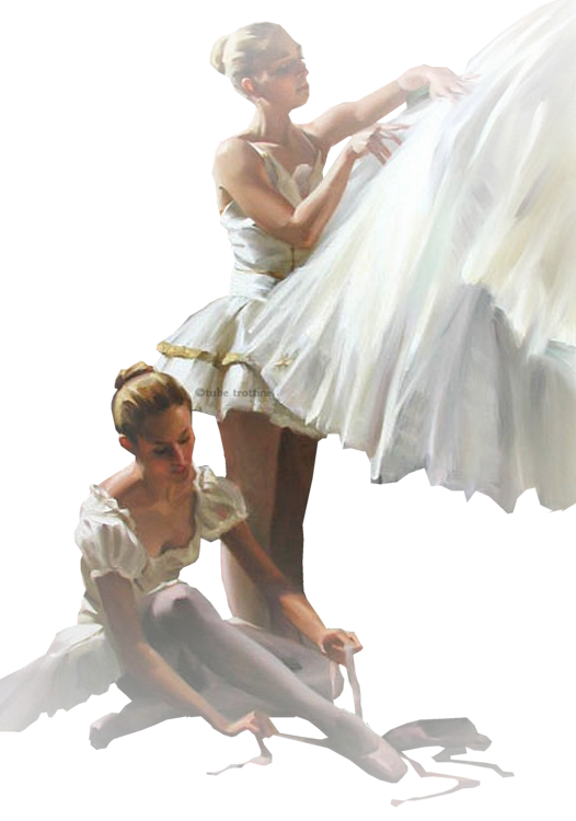 Transparent Danseuses Classiques 2