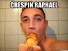 Raphael crespin salope sexy nue suce un gros gode en webcam