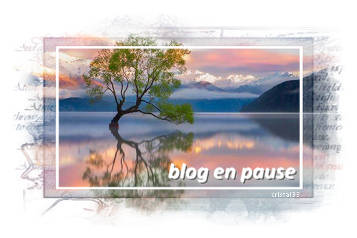 blog en pause