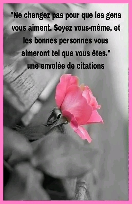 CITATION POUR VOUS