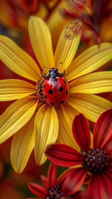 COCCINELLES SERVEZ VOUS