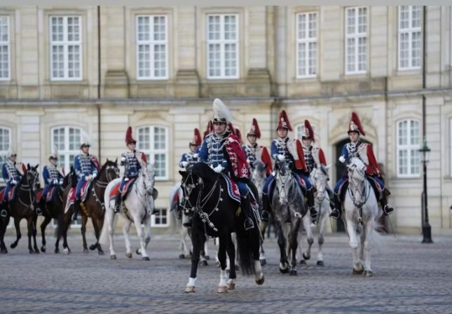 Promenade en calèche dorée...