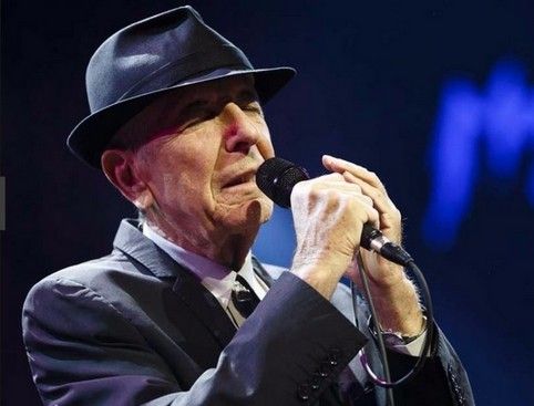 LEONARD COHEN