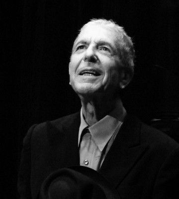 LEONARD COHEN