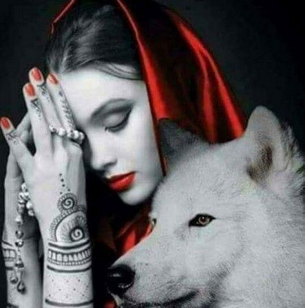 LA FEMME et le LOUP 