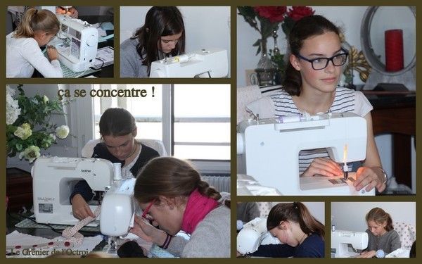 Cours de couture TOTE BAG