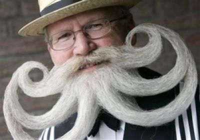 Homme moustache