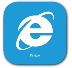 Configurer proxy Internet Explorer