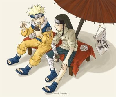 Naruto & Neji.