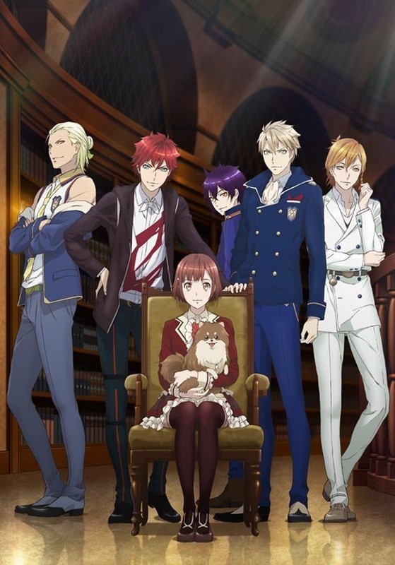 {ANIME REVIEW} Dance With Devils 