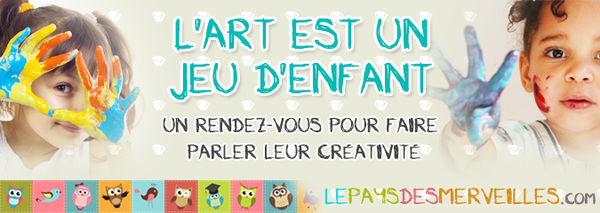 L'art est un jeu d'enfant