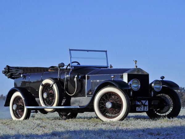 Rolls-Royce Silver Ghost 40/50 HP (1907-1926)