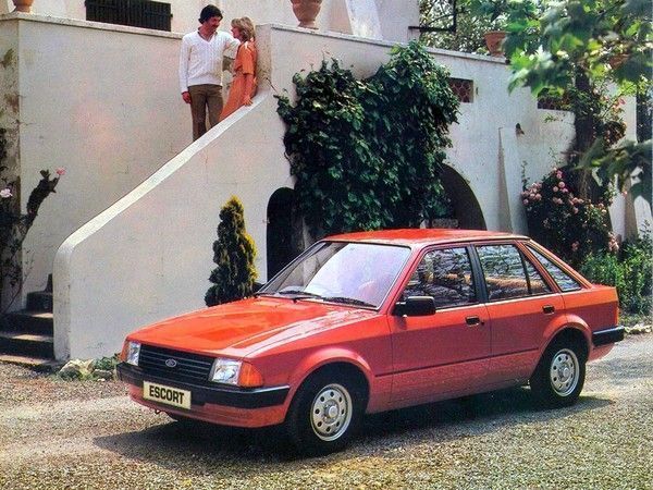 Ford Escort (1980-1990)