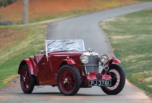 MG Magna F/L (1931-1933)