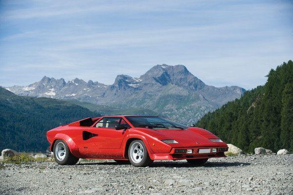 Lamborghini Countach (1974-1990)