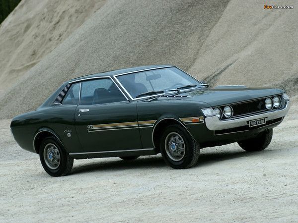 Toyota Celica (1970-1977)