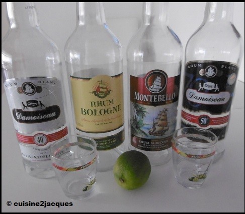 Apéritifs  guadeloupéens