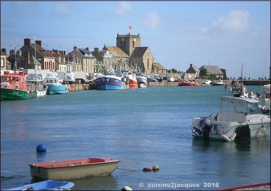 Barfleur en Normandie ( 1/4 )