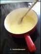 Fondue savoyarde au fromage  ( 3/4 )